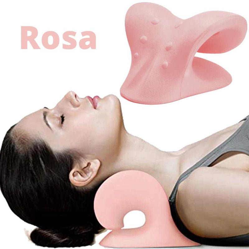 PainRelax® - Dispositivo de Tração Cervical com Pontos de Massagem - Wolrd Dispenser