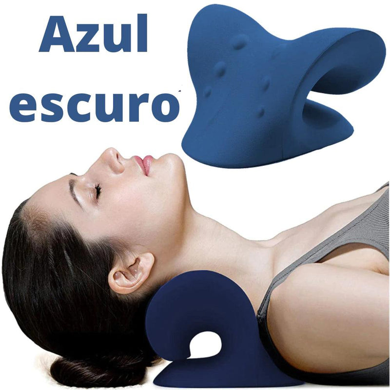 PainRelax® - Dispositivo de Tração Cervical com Pontos de Massagem - Wolrd Dispenser