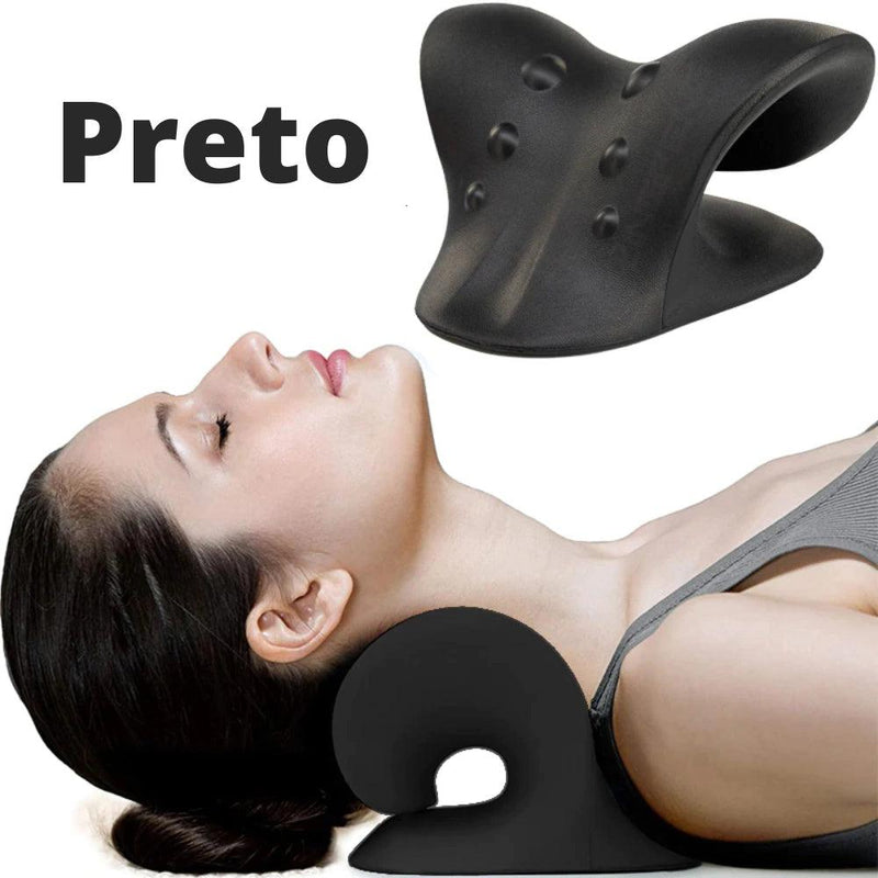 PainRelax® - Dispositivo de Tração Cervical com Pontos de Massagem - Wolrd Dispenser