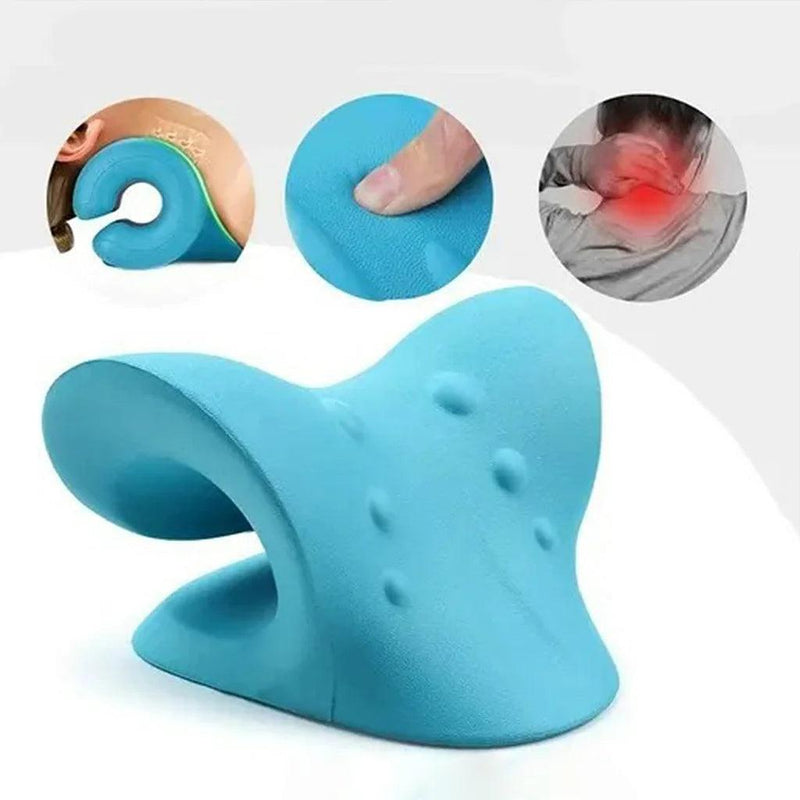 PainRelax® - Dispositivo de Tração Cervical com Pontos de Massagem - Wolrd Dispenser