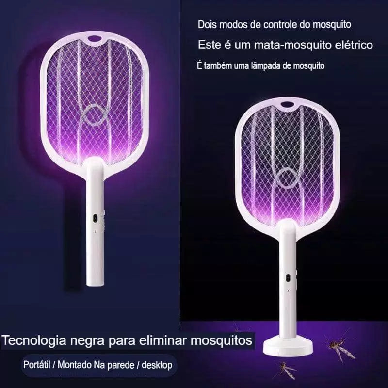 Armadilha elétrica para mosquitos 3 em 1