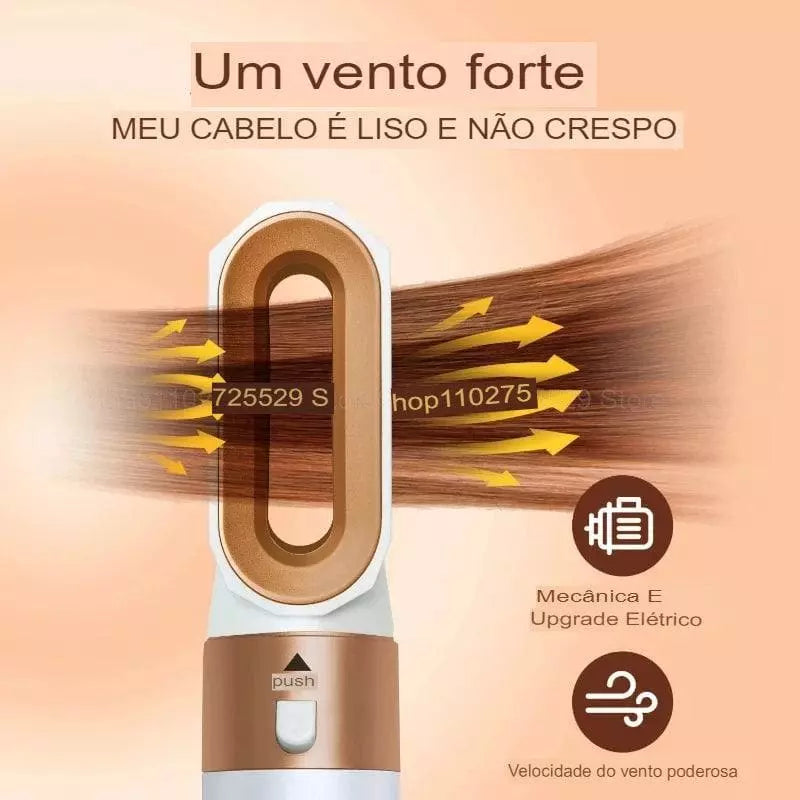 Curling Iron - Secador supersônico 5 em 1