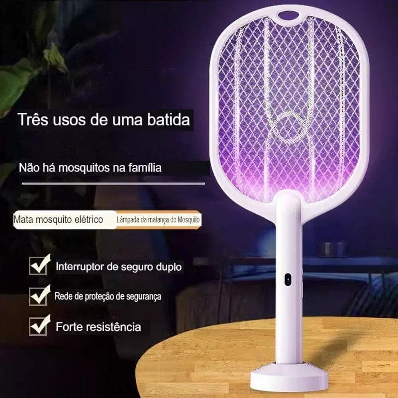 Armadilha elétrica para mosquitos 3 em 1