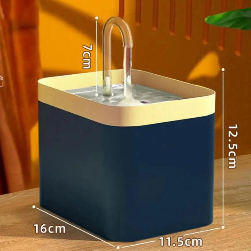 Bubbling Bonanza - Fonte de água automática - Wolrd Dispenser