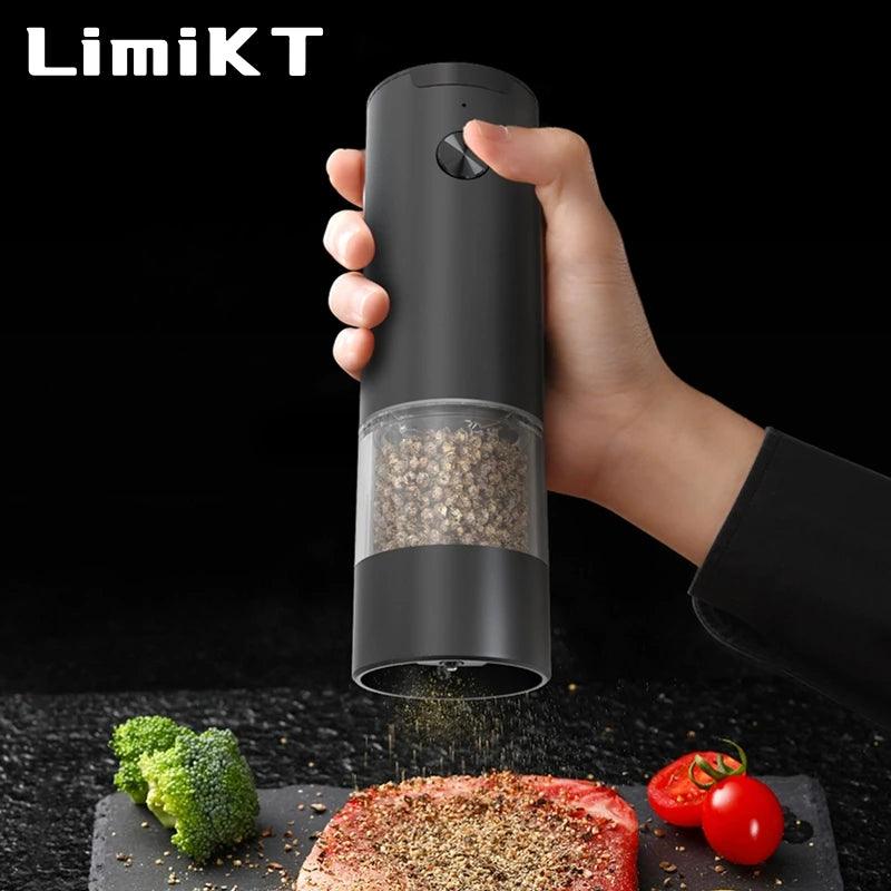 LimiKT GrindTech - Moedor de temperos elétrico - Wolrd Dispenser